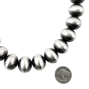 Big & Light Silver Choker