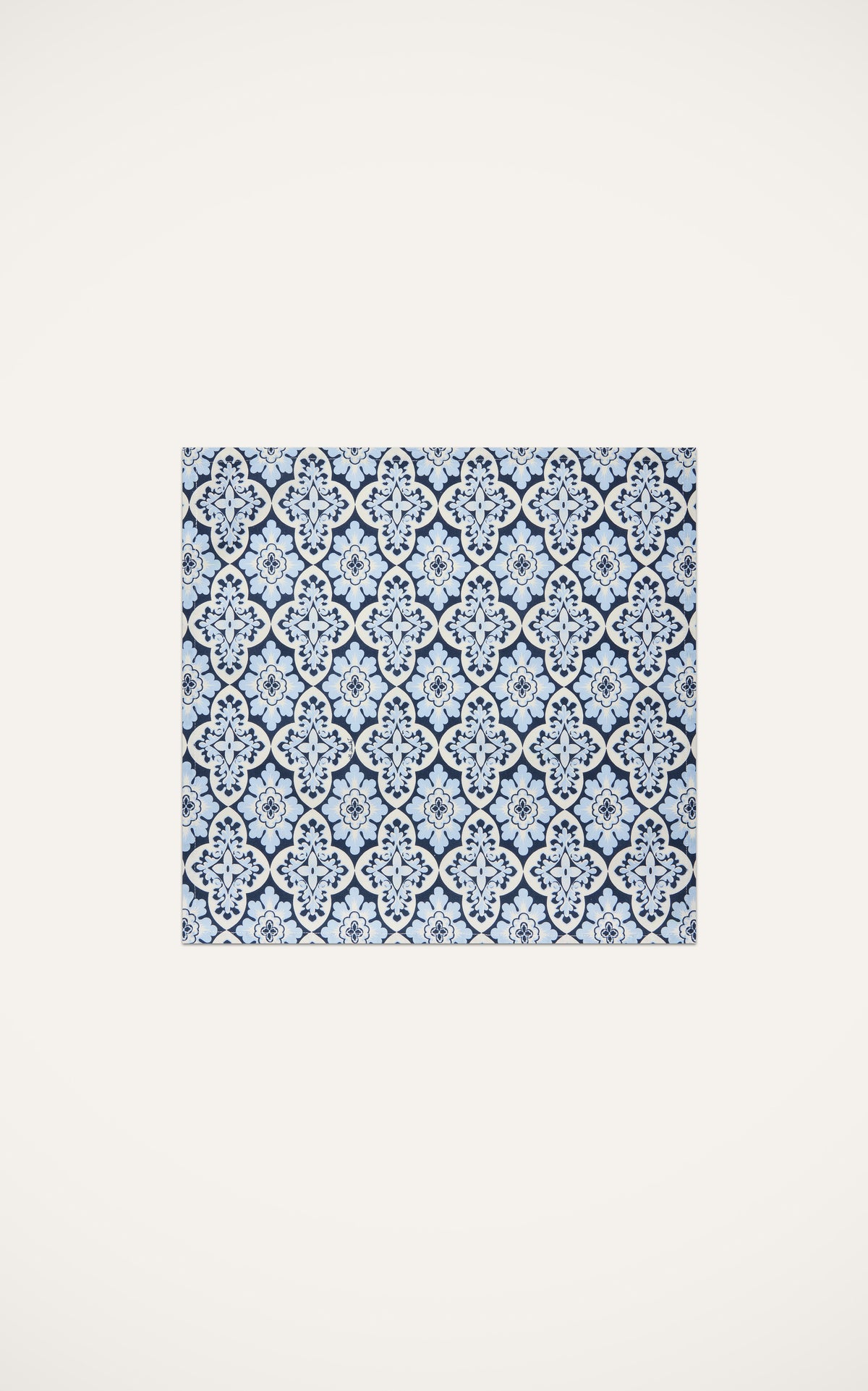 Large Napkins in Palazzo Blue, Set of 2