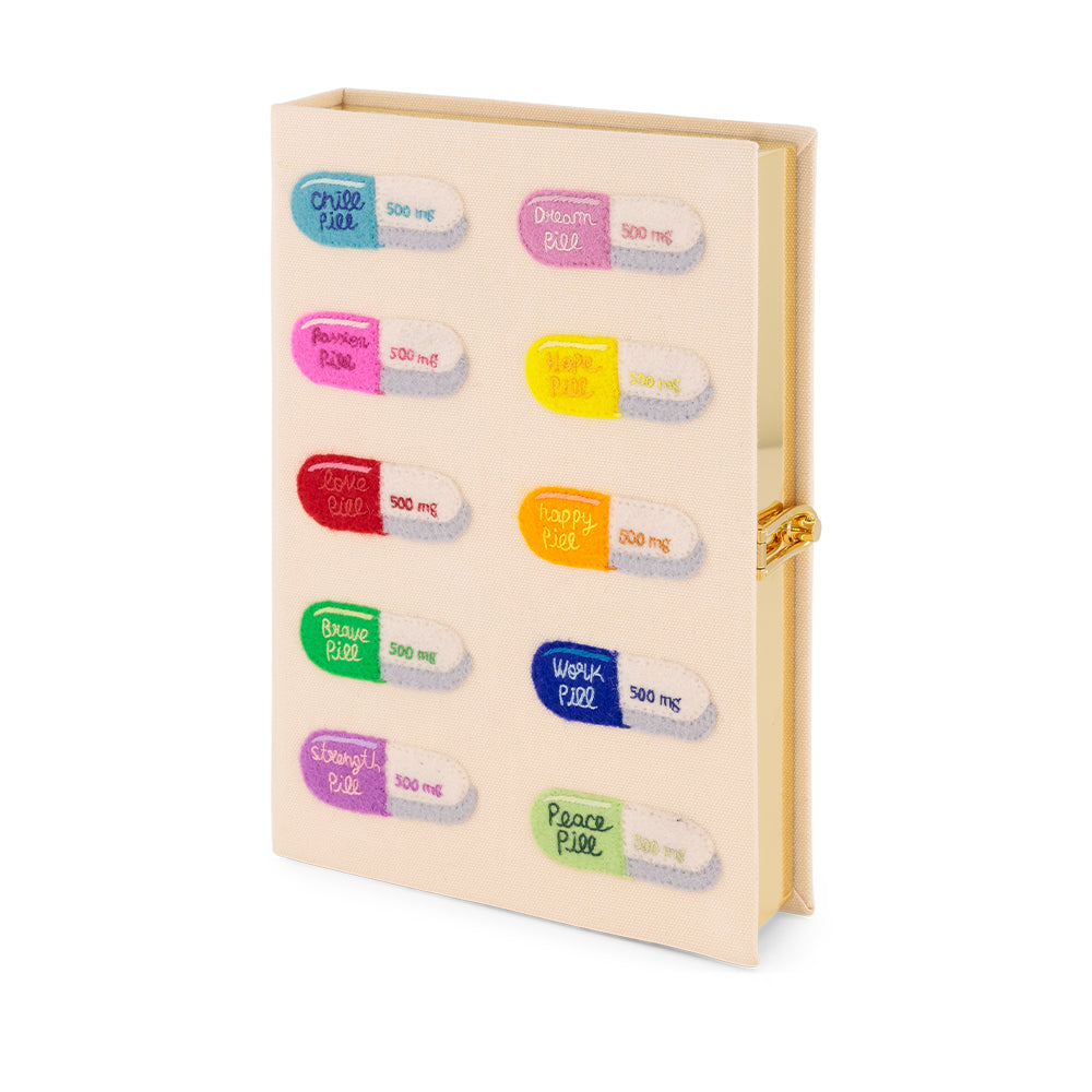 Pills Book Clutch