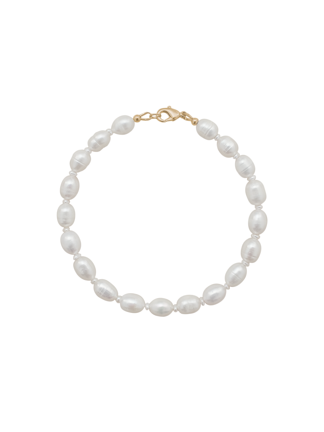 Nixie Anklet in White