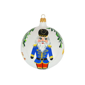 Nutcrackers Blue Nutcracker Ornament