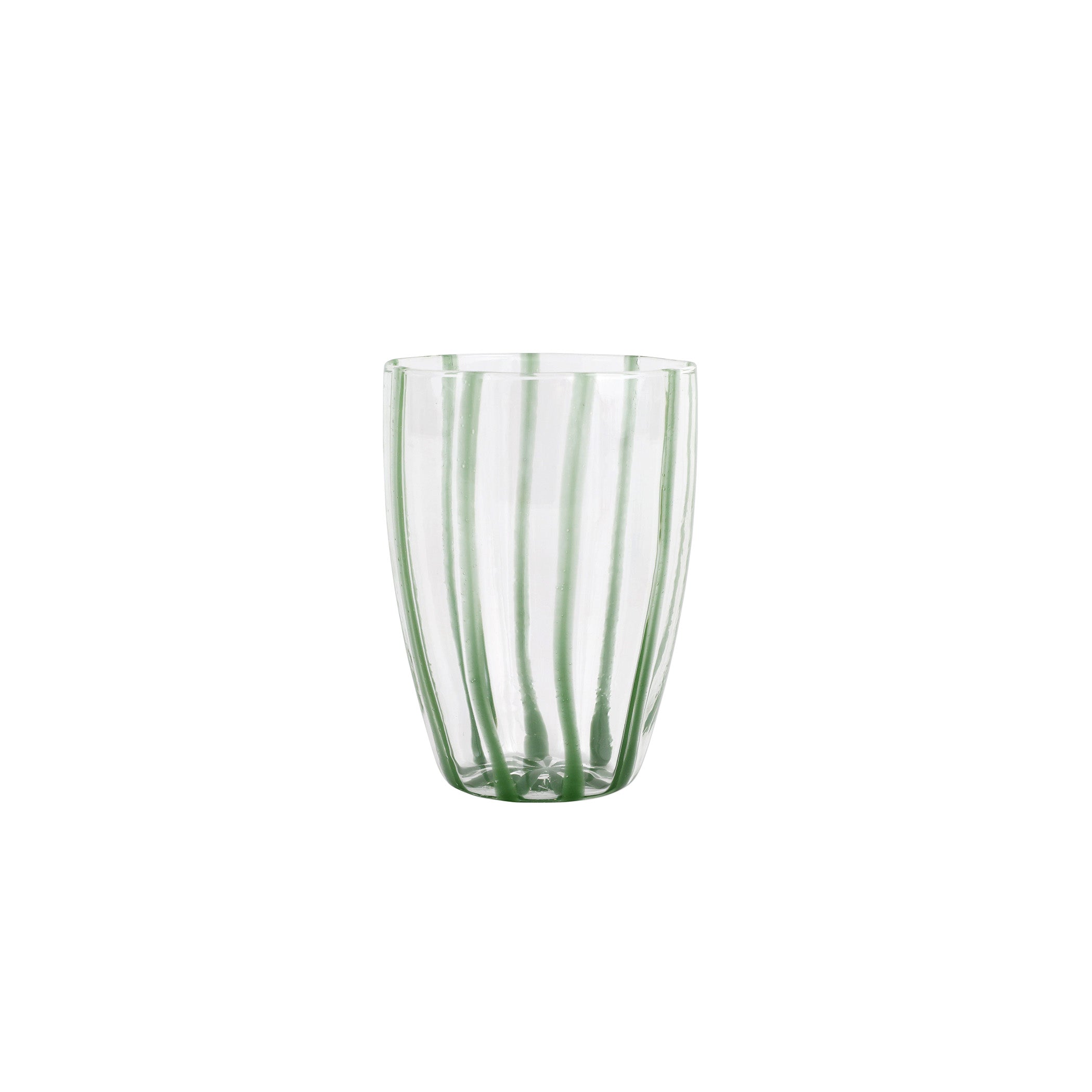 Nuovo Stripe Green Tall Tumbler