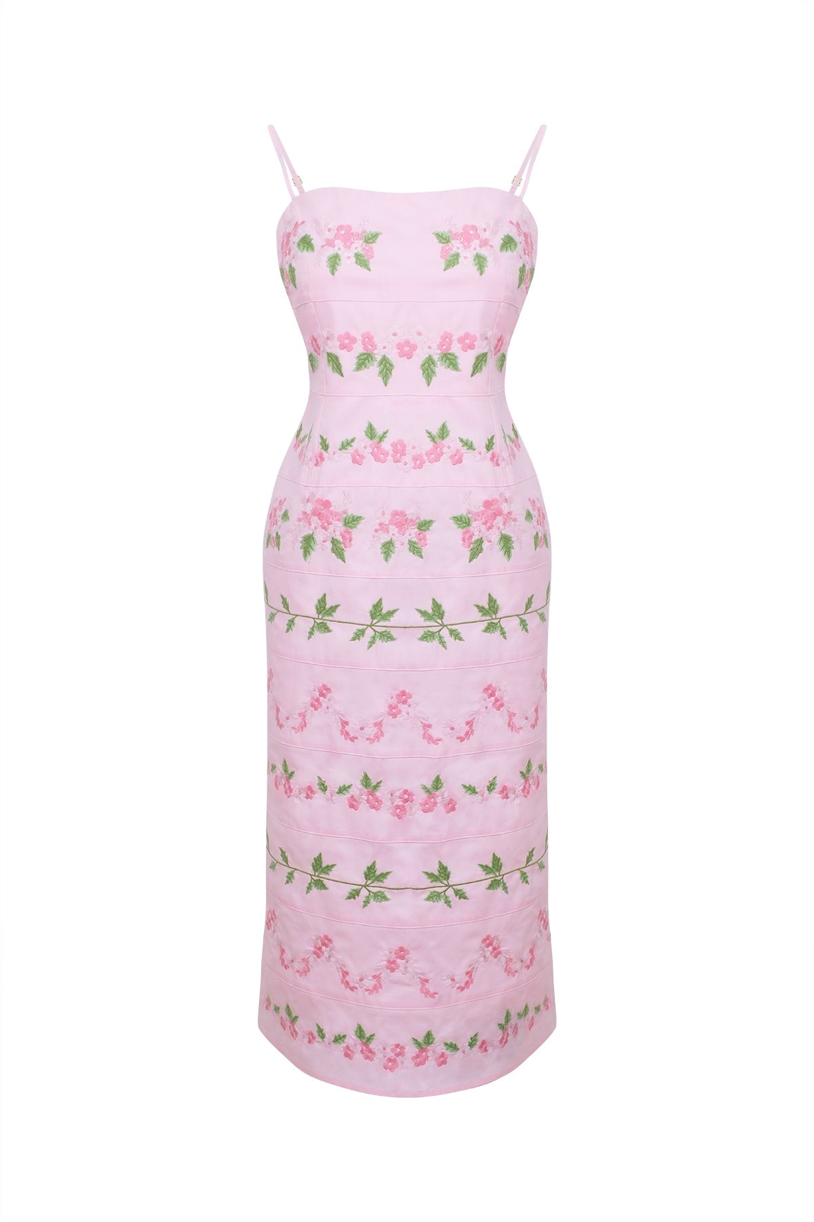 NURAY DRESS LIGHT PINK