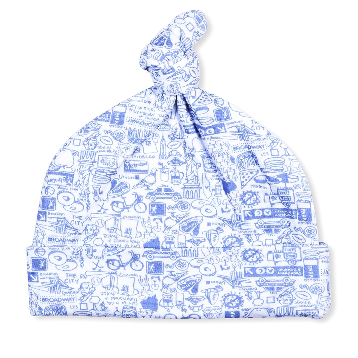 Joy Street Kids New York City hat, blue