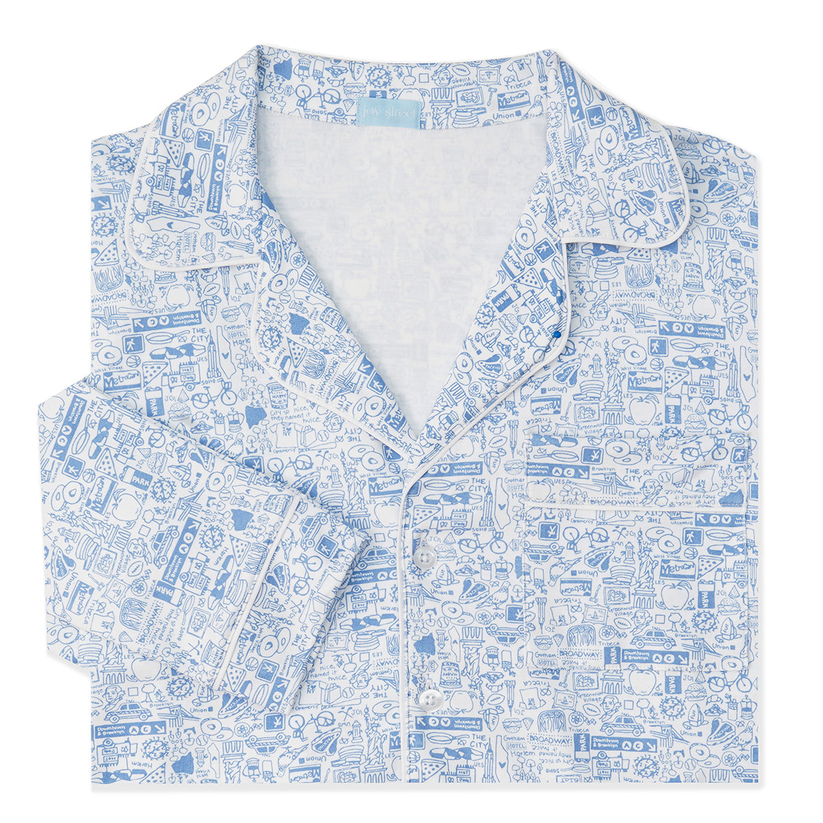 Women's Two Piece Pajamas New York City