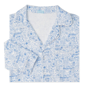 Women's Two Piece Pajamas New York City