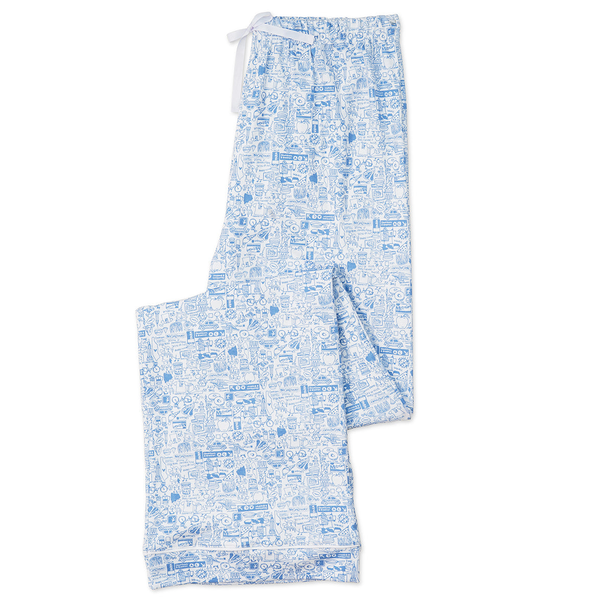 Women's Two Piece Pajamas New York City