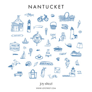 Joy Street Nantucket Collection