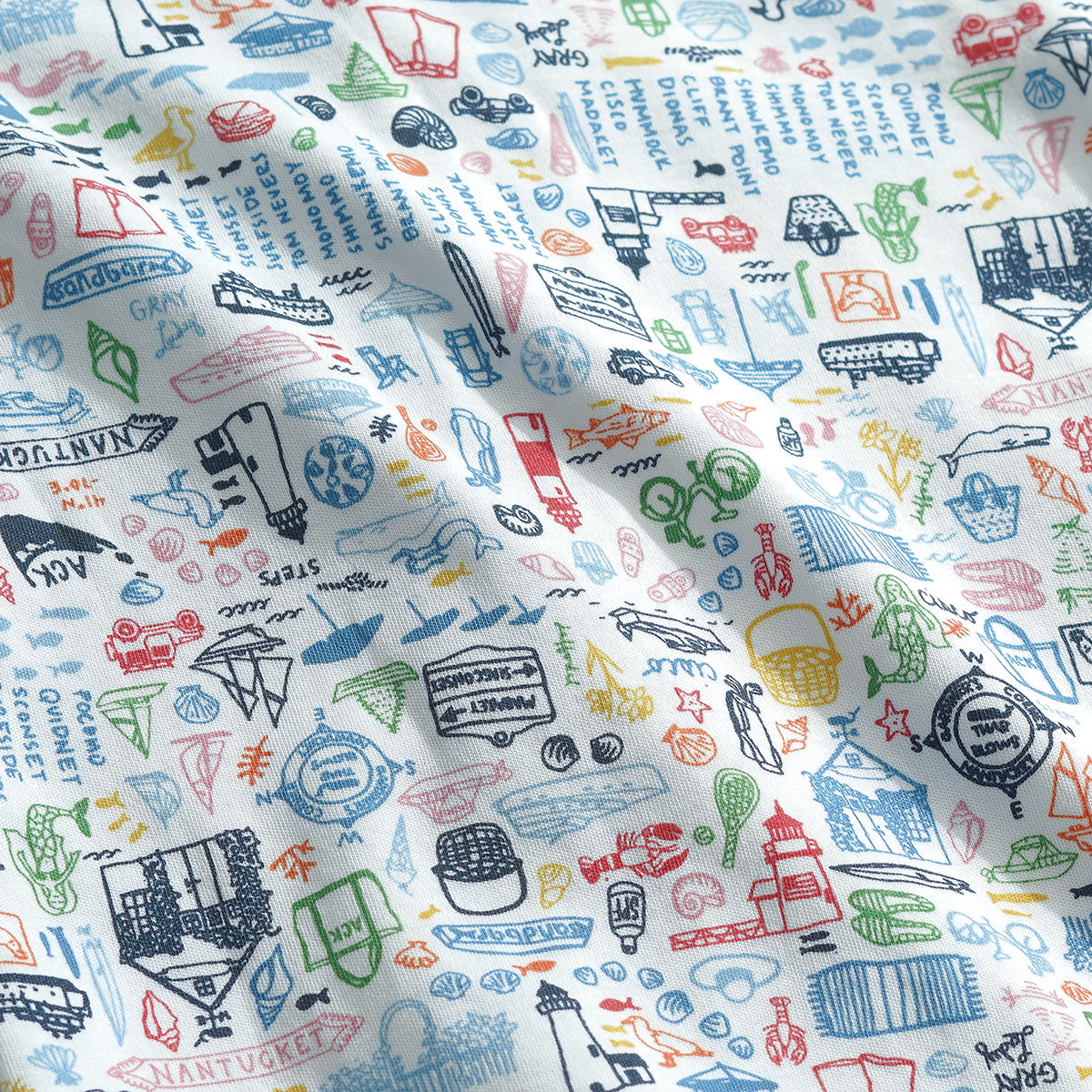 Nantucket Multi  Print