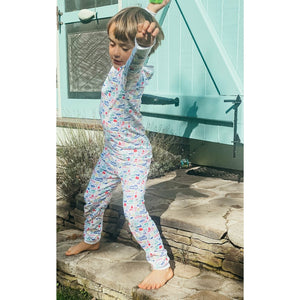 Joy Street Kids Nantucket Pajamas, Multi