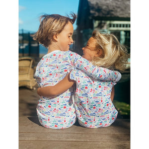 Joy Street Kids Nantucket Pajamas, Multi