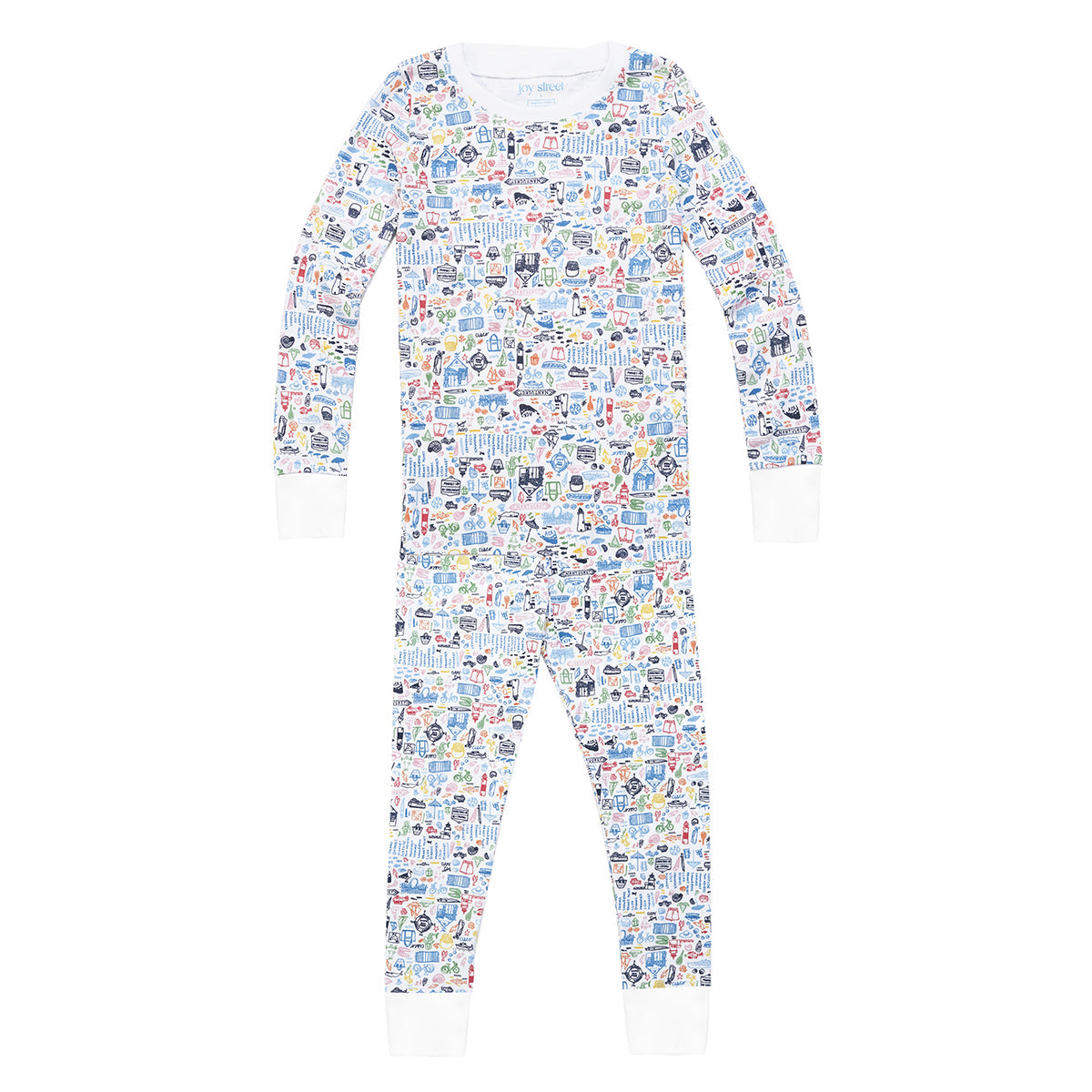 Joy Street Kids Nantucket Multi Pajamas