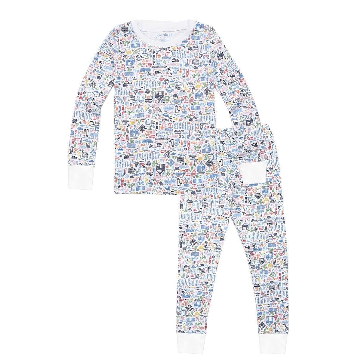 Joy Street Kids Nantucket Multi Pajamas