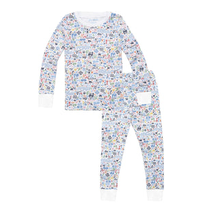 Joy Street Kids Nantucket Multi Pajamas