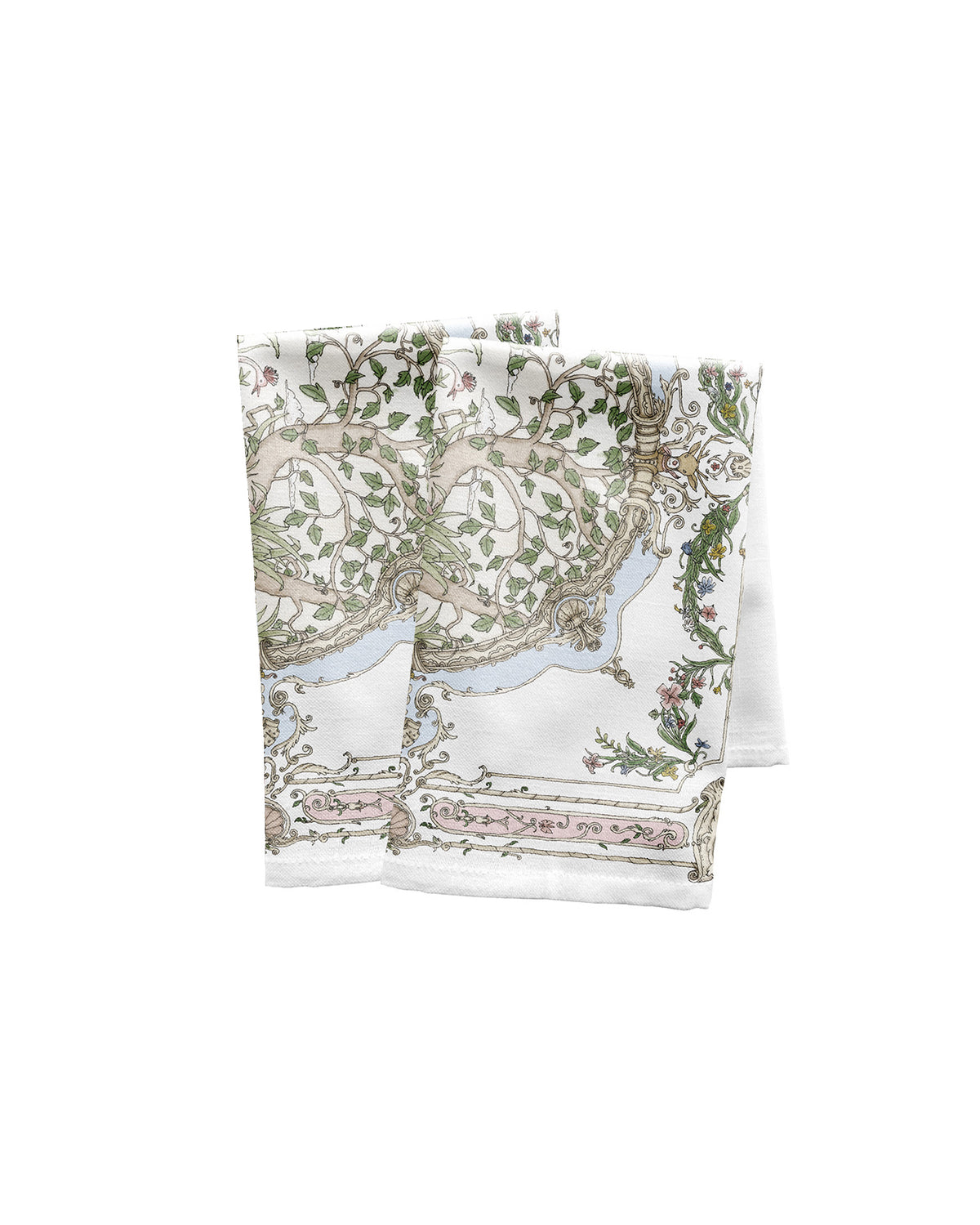 Tapestry Napkins Set