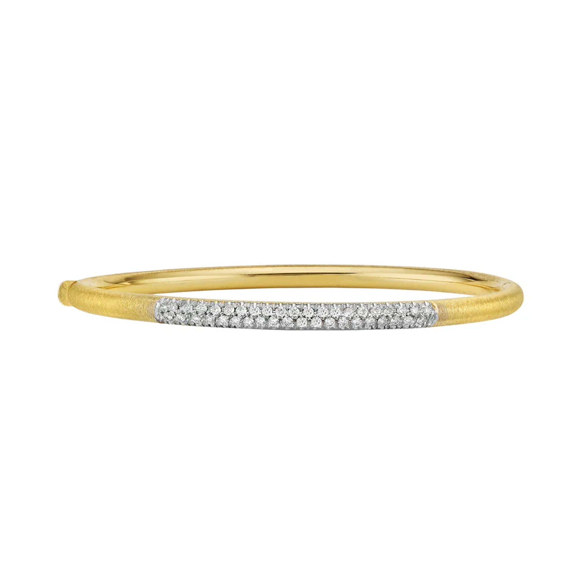 Nautilus Naxos Diamond and Gold Bracelet