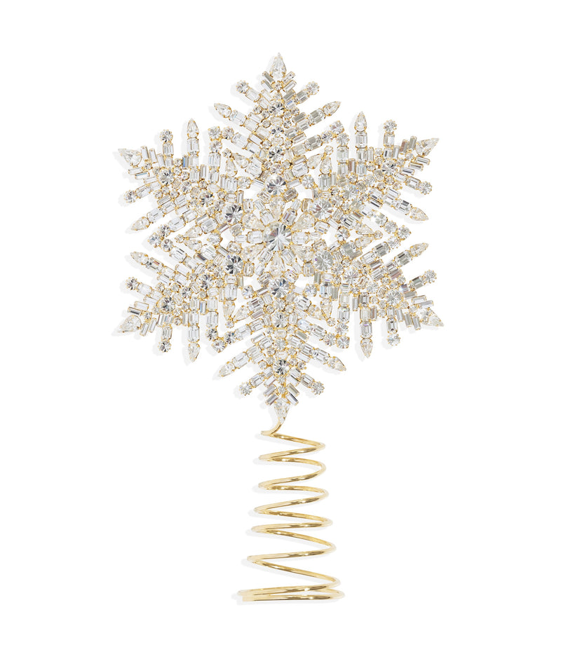 Snowflake Tree Topper