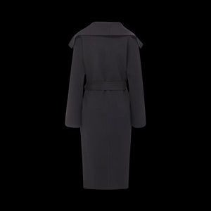 Nicola Cashmere Coat in Black