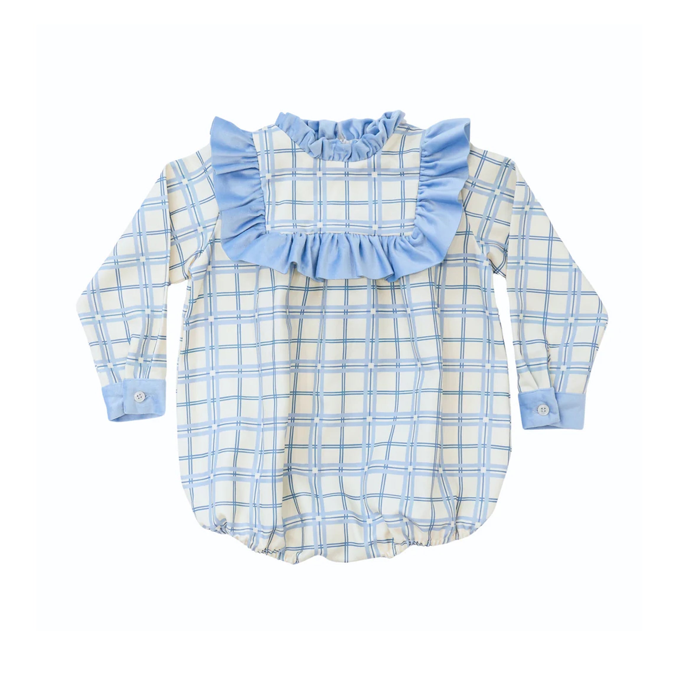 Nora Bubble in Pembroke Plaid