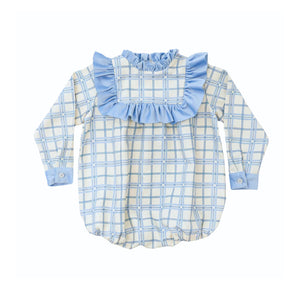 Nora Bubble in Pembroke Plaid