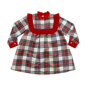 Nora Dress in Townsend Tartan