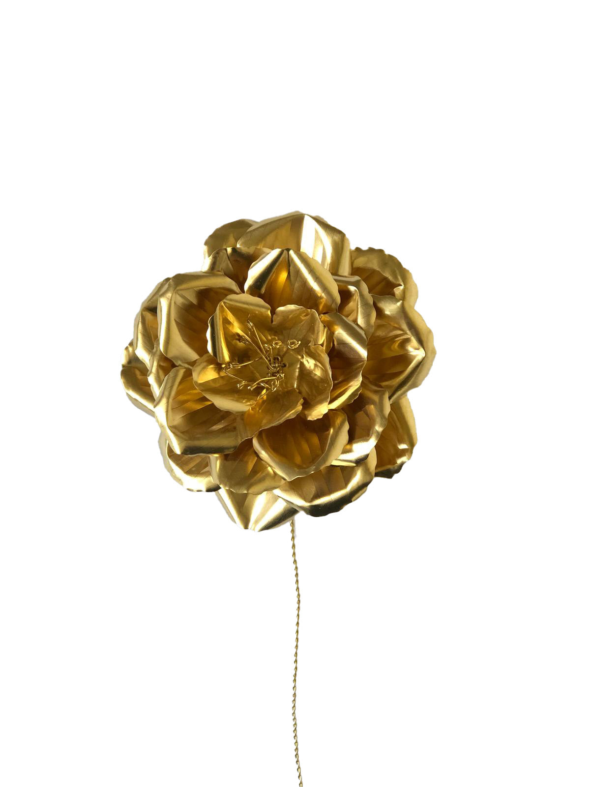 Peony Brass Flower