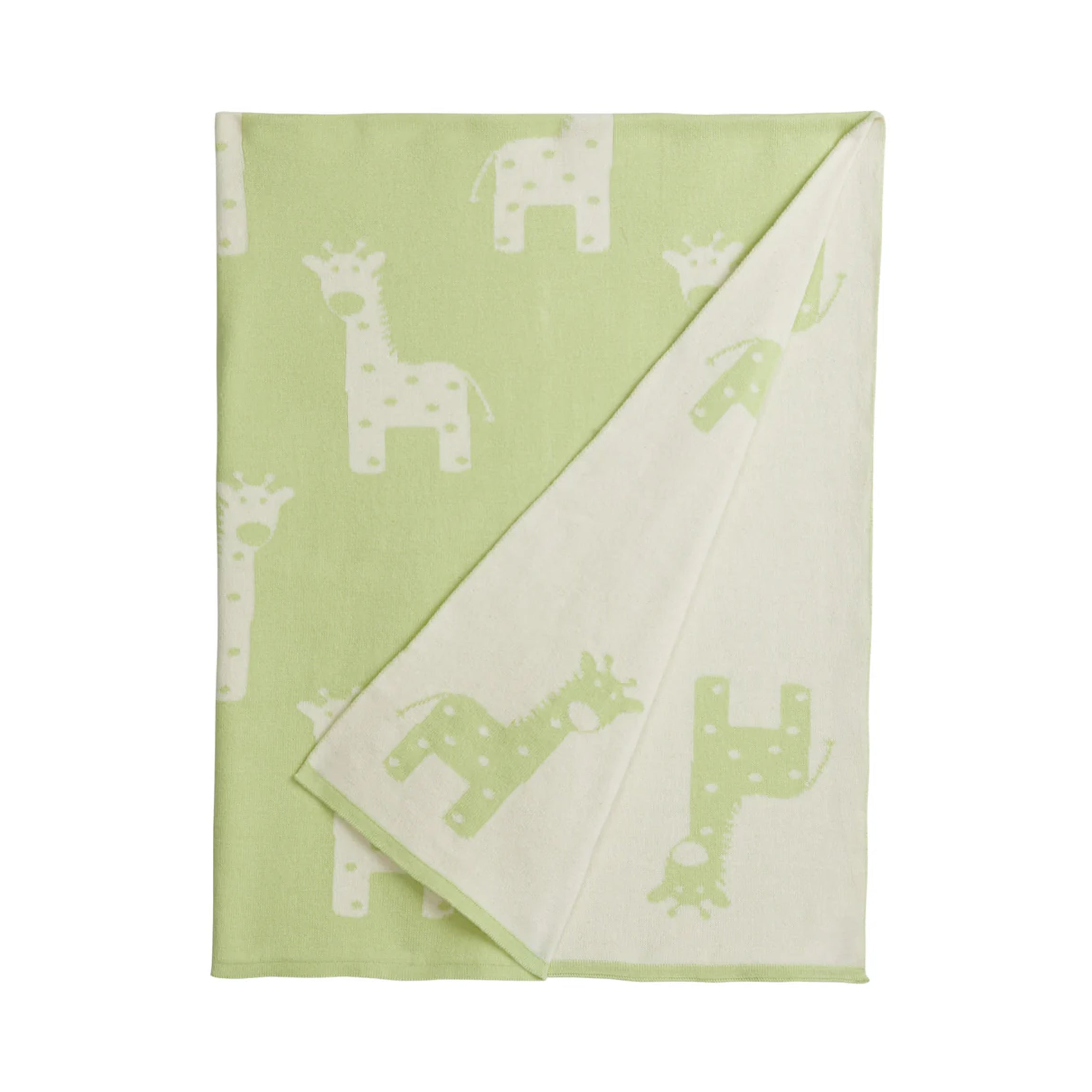 Nursery Blanket in Giraffe