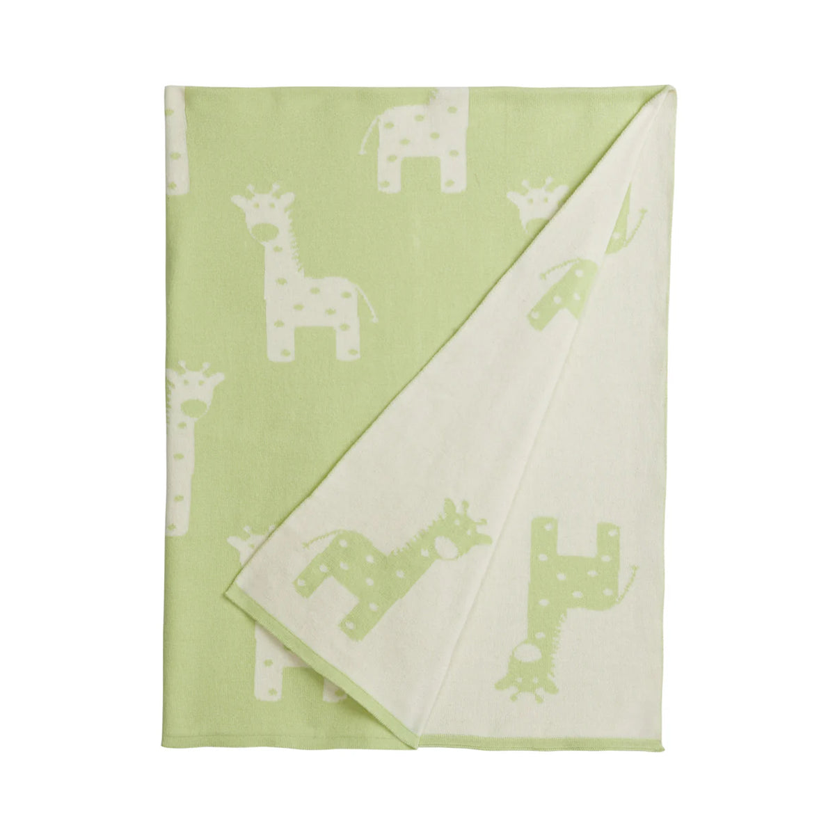 Nursery Blanket in Giraffe