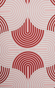 Dishtowel in Slinky Red