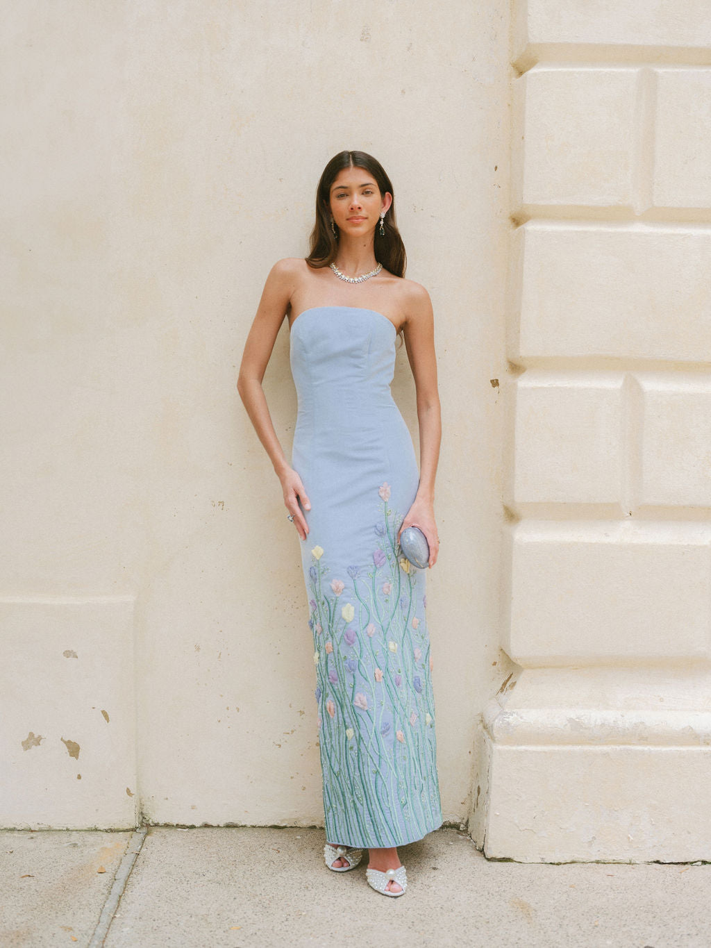 OTM Exclusive: The Micaela Gown in Blue