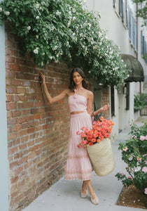 Hava Bustier in Pink