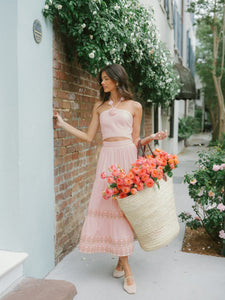 Hava Bustier in Pink