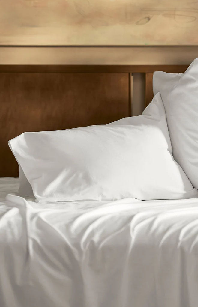 Signature Vintage Washed Pillowcase Set in Vintage White