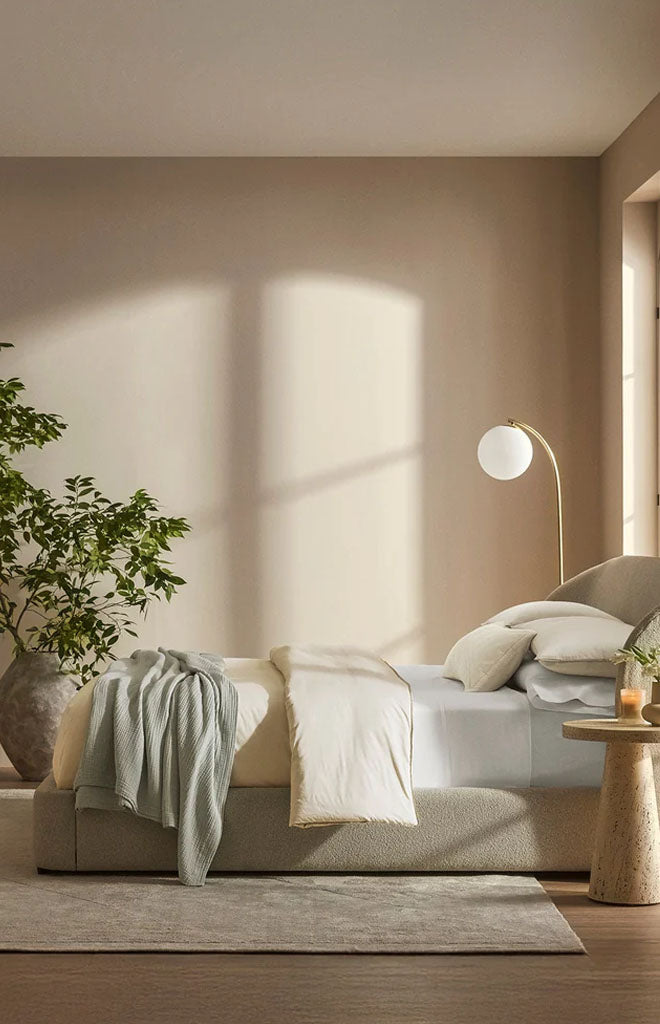 Signature Comforter Set in Cream