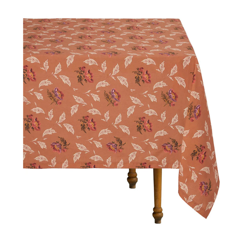 Lavinia Terracotta Tablecloth