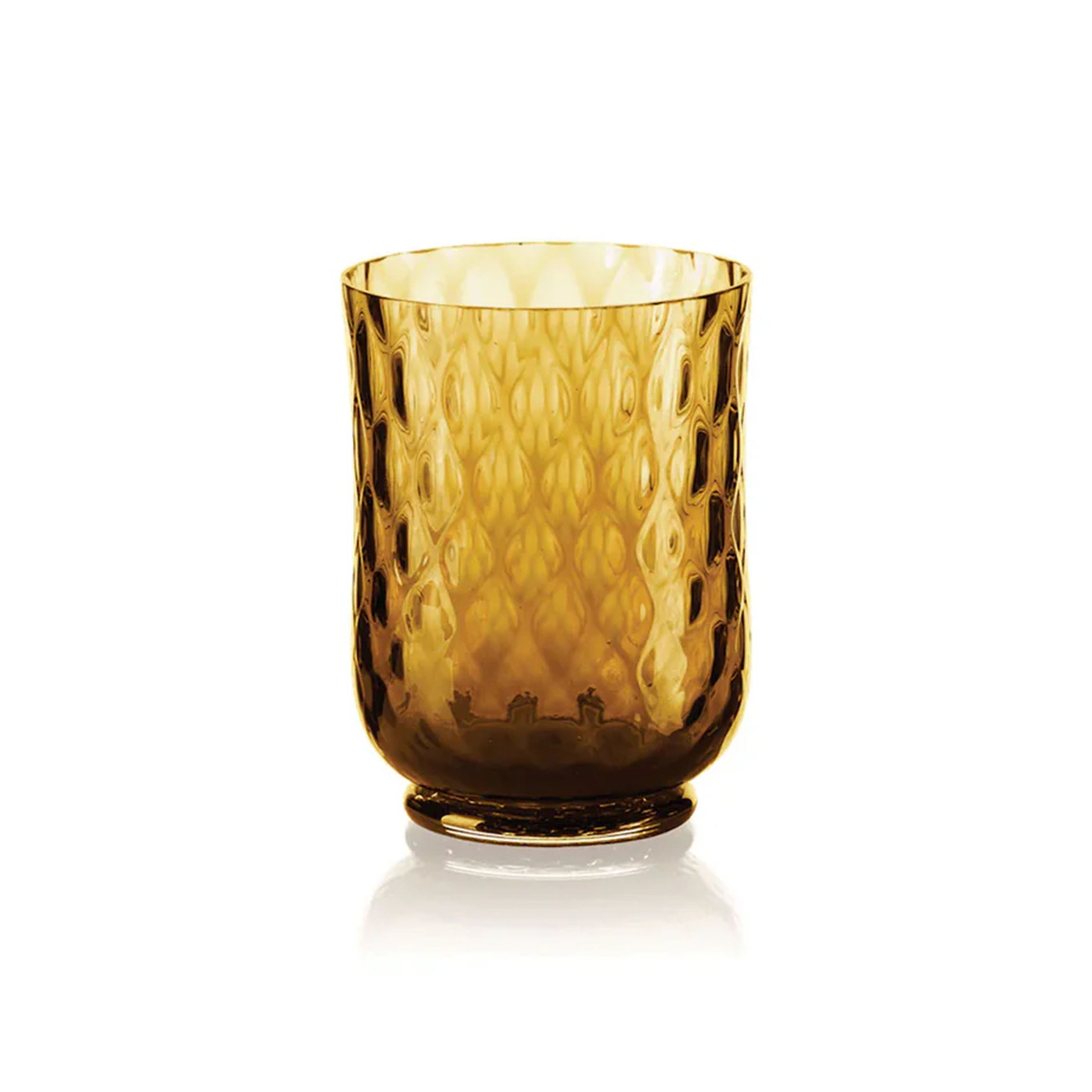 Balloton Wine Glass Amber