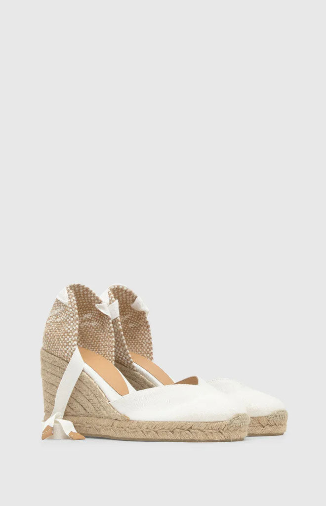 Chiara 8 in White Cotton