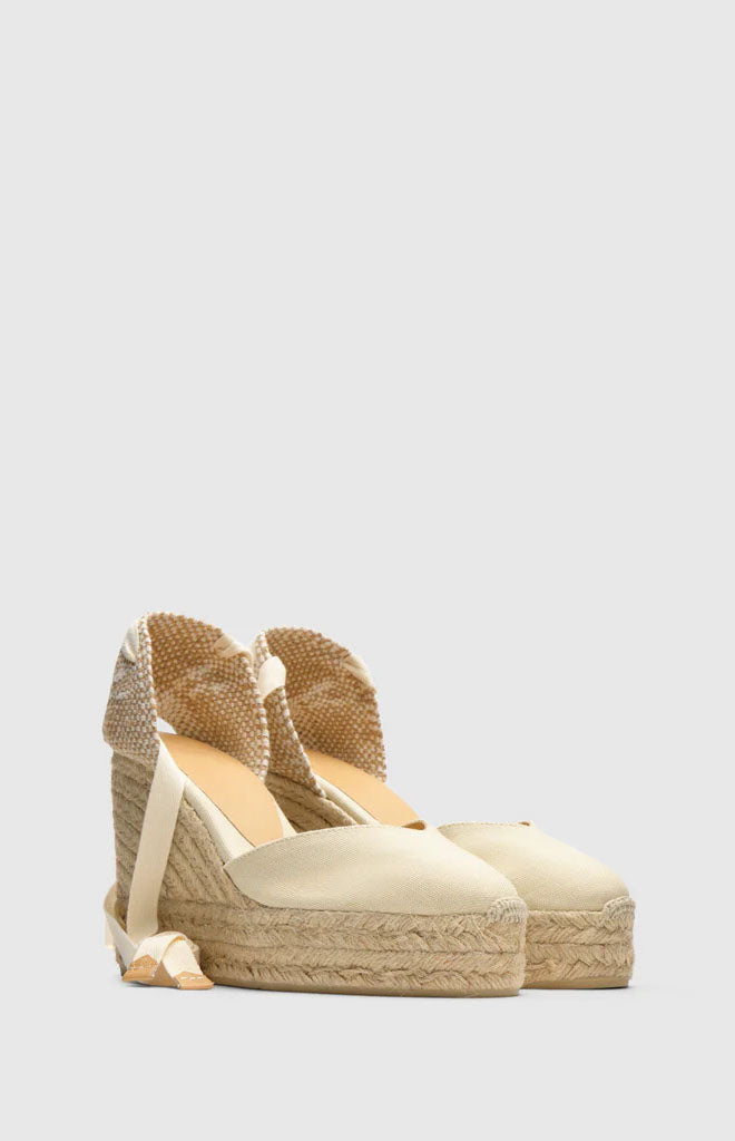 Chiara 8ED in Ivory Cotton