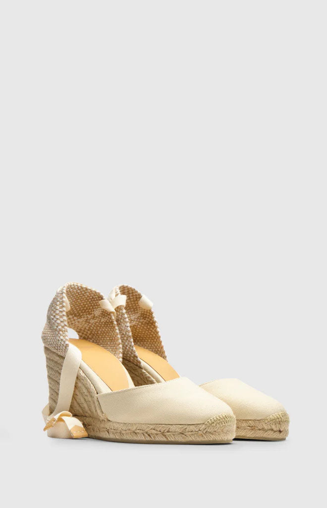Carina 8 in Ivory Cotton