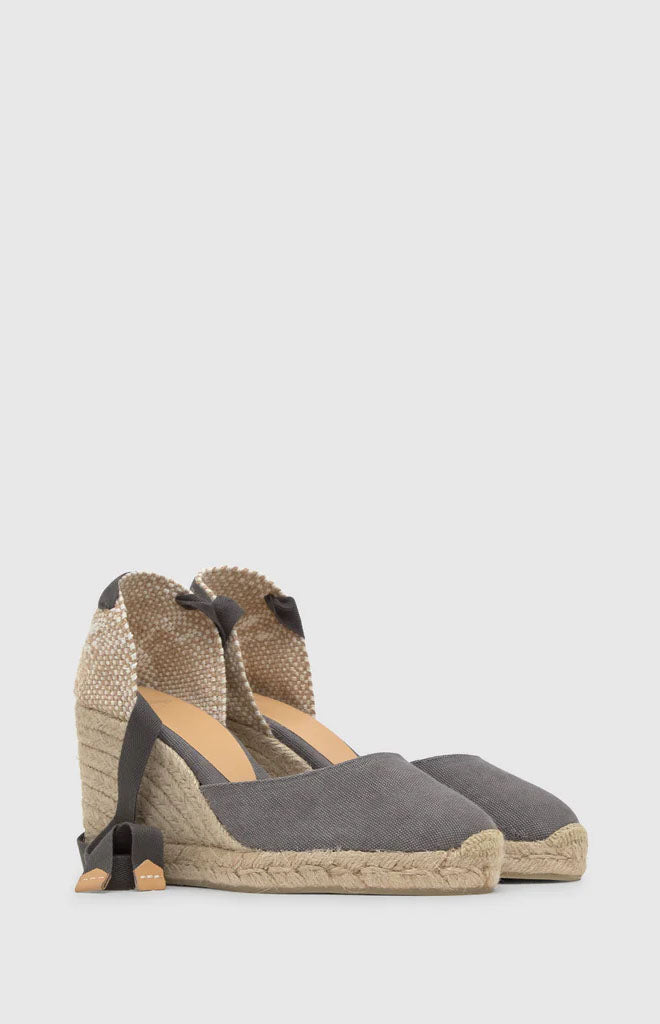 Carina 8 in Charcoal