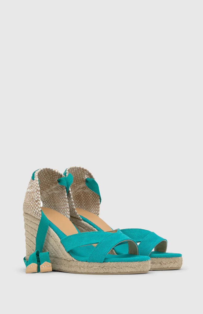Bailey 8 in Aquamarine Cotton