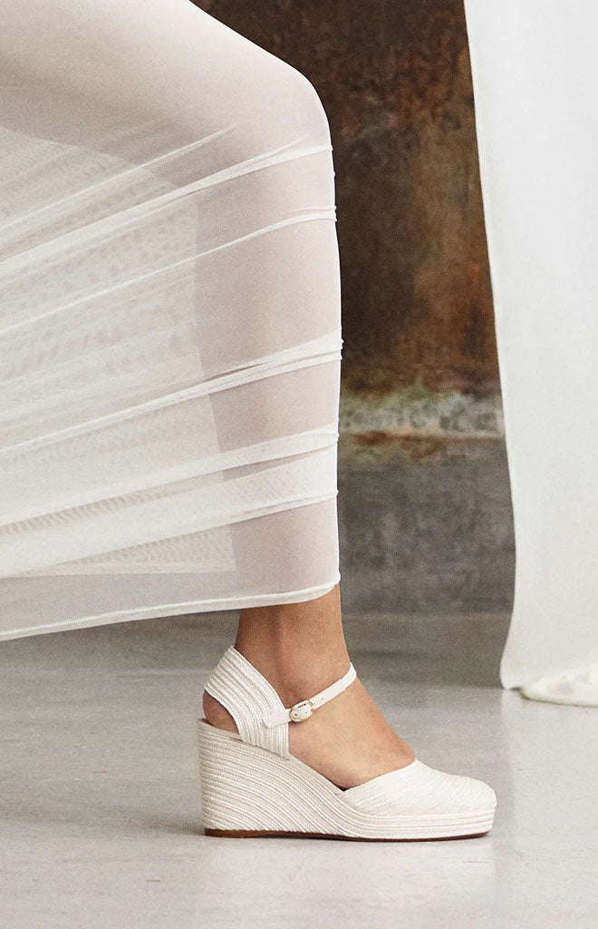 Carolyn in White