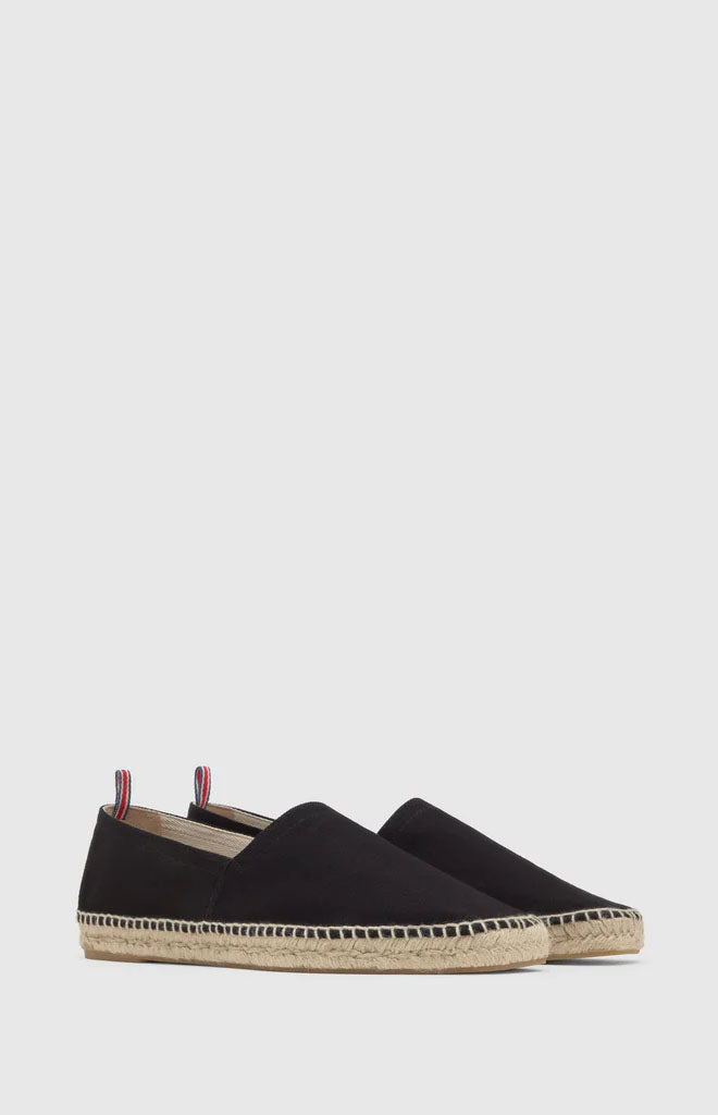 Men's Pablo in Negro Cotton