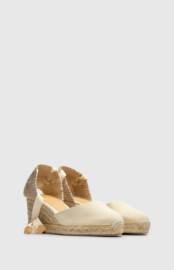 Carina 6 in Ivory Cotton