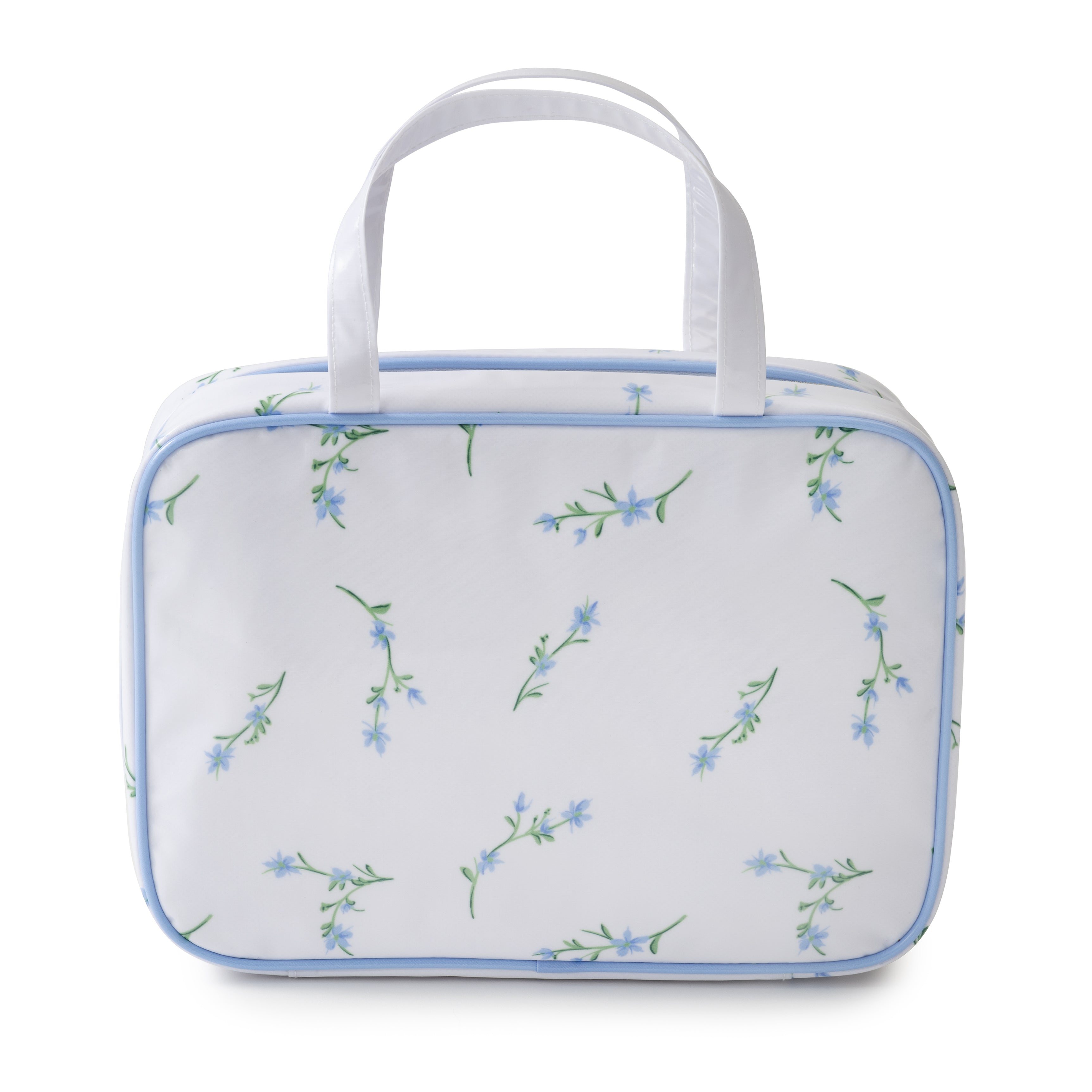 OTM For Kassatex: Floral Cosmetic Case