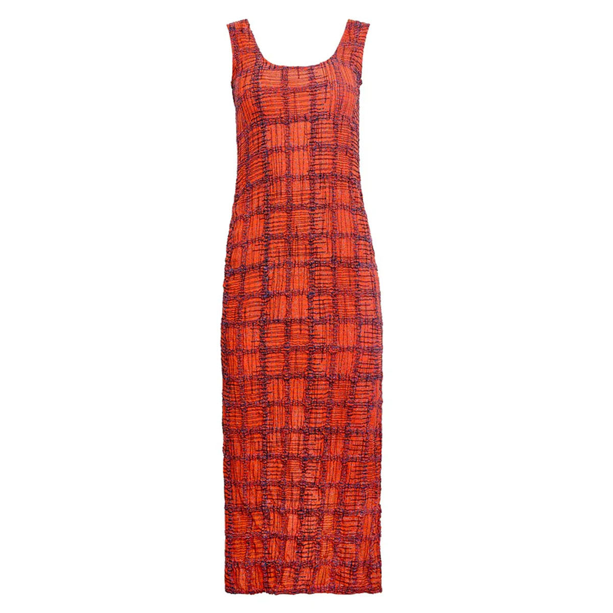 Portia Dress in Terracotta