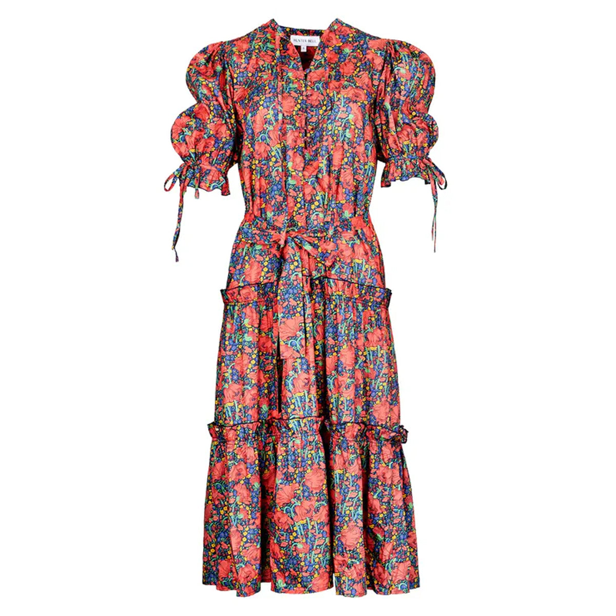 Holloway Dress in Clementina Daisy