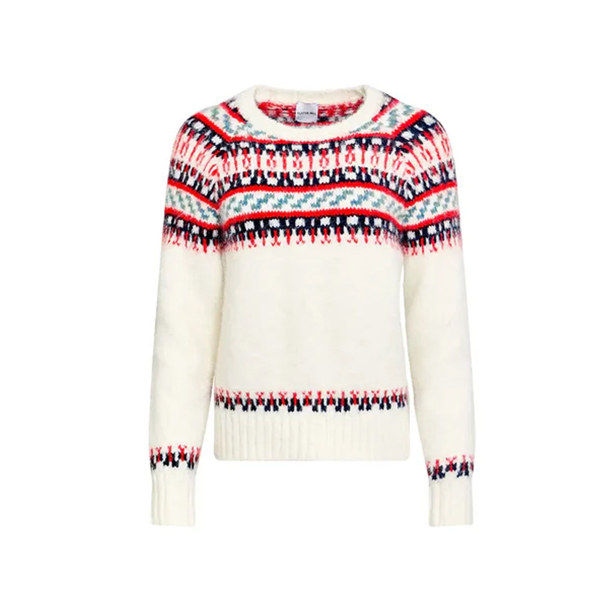Josie Sweater in Cream Fairsle