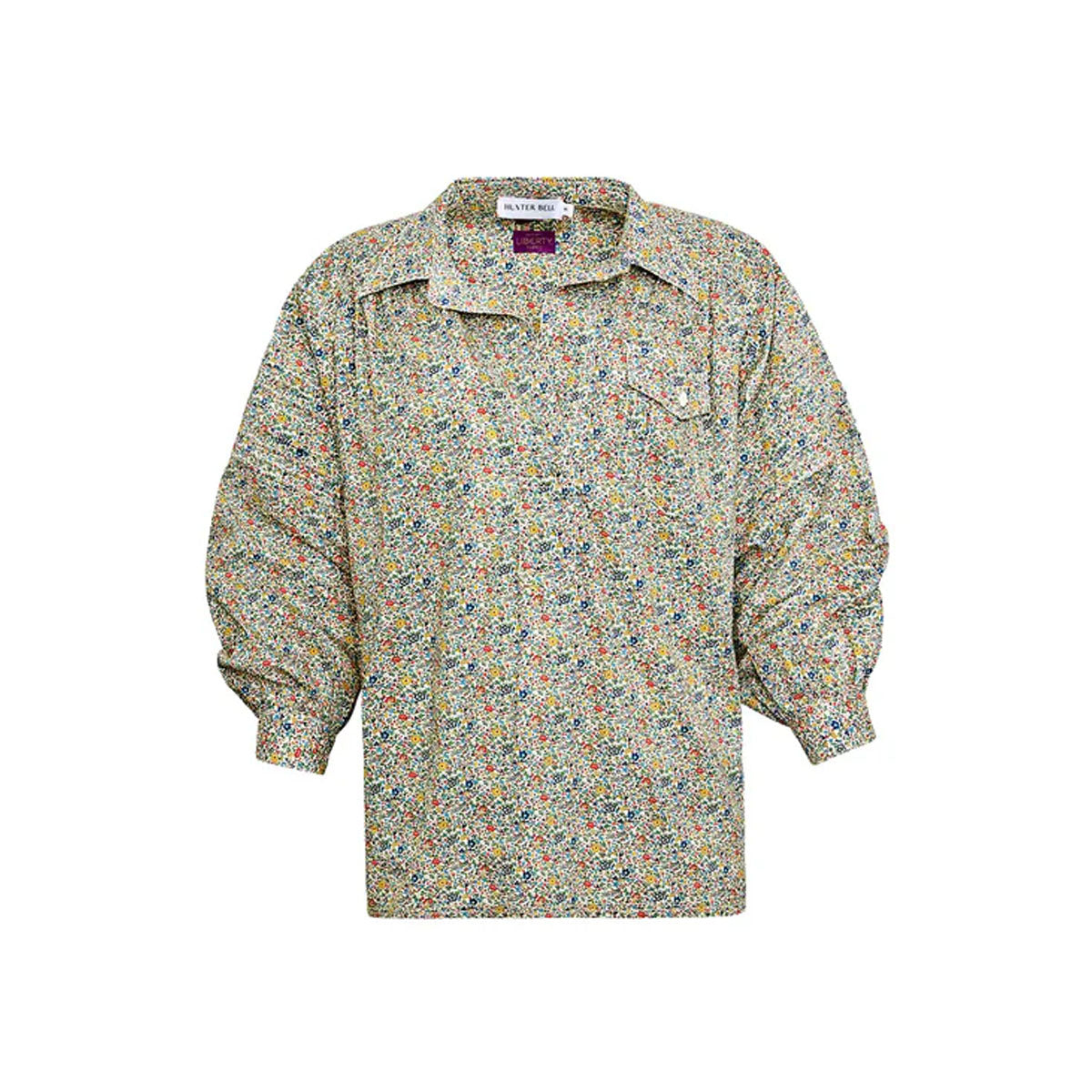 Evangeline Shirt - Made with Liberty Fabric in Katie and Millie