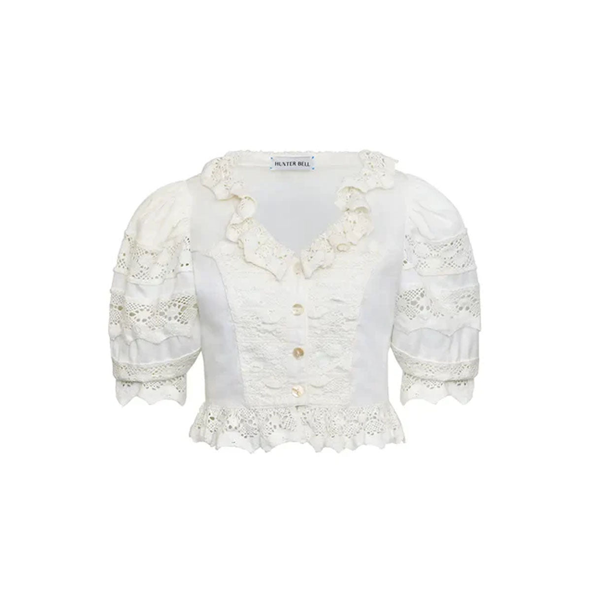Primrose Blouse in White